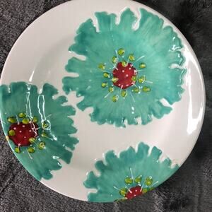 Laurie Gates Melamine Salad Plate One Plate 8.5"